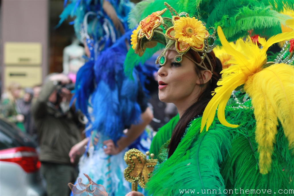 Helsinki Samba Carnival 2015 – Unni on the move! (Unnikrishnan S Kurup)