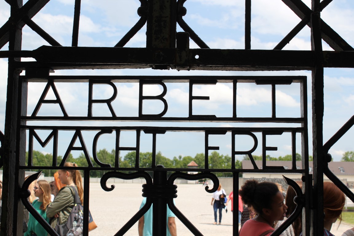 Dachau concentration camp memorial site