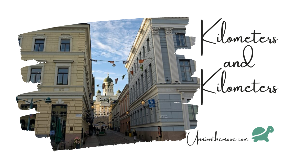 Kilometers-and-Kilometers – A Finnish model