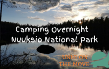 Camping in nuuksio