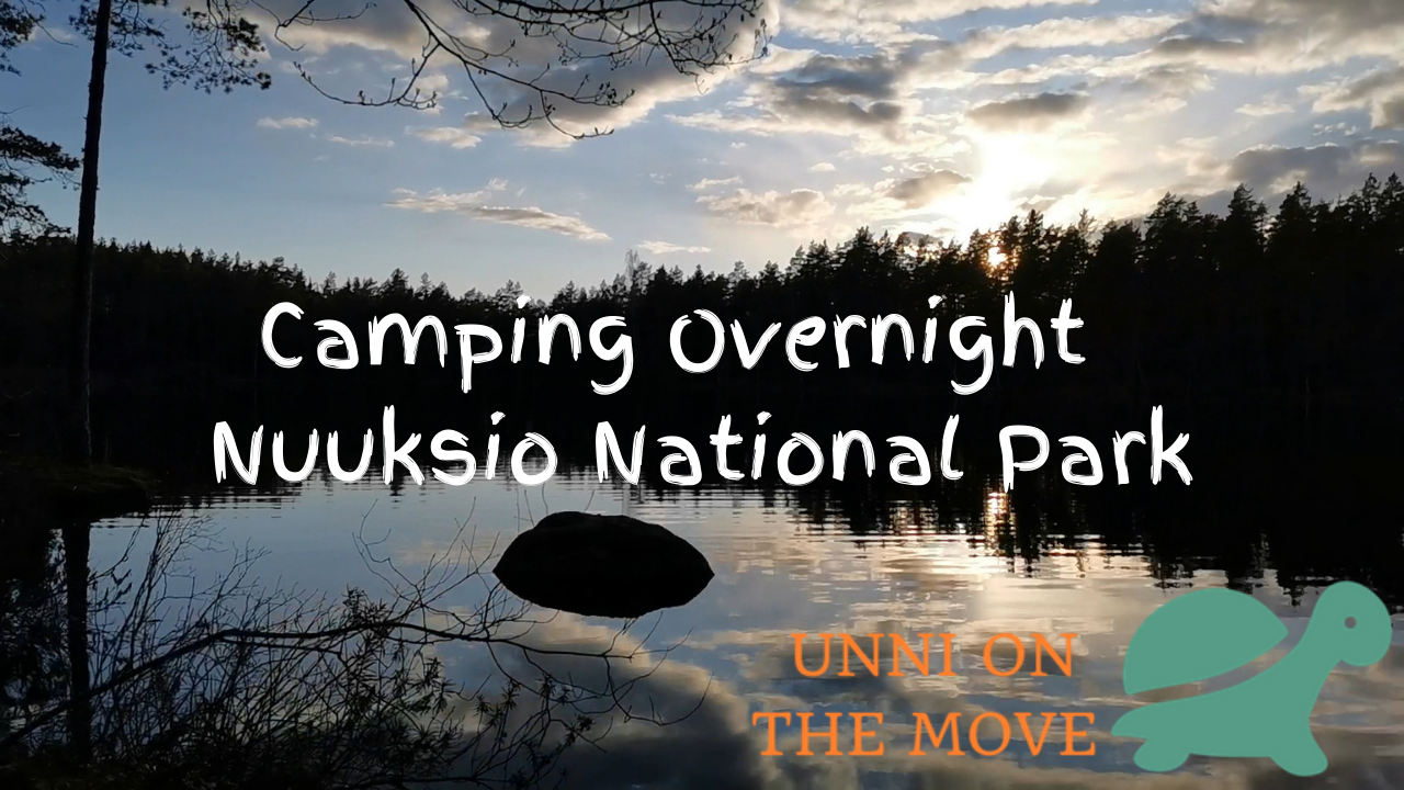 OVERNIGHT WILDERNESS CAMPING NUUKSIO NATIONAL PARK